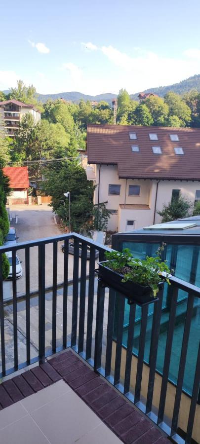 Jacuzzi Belle View Sinaia-Free Parking Apartment Bagian luar foto