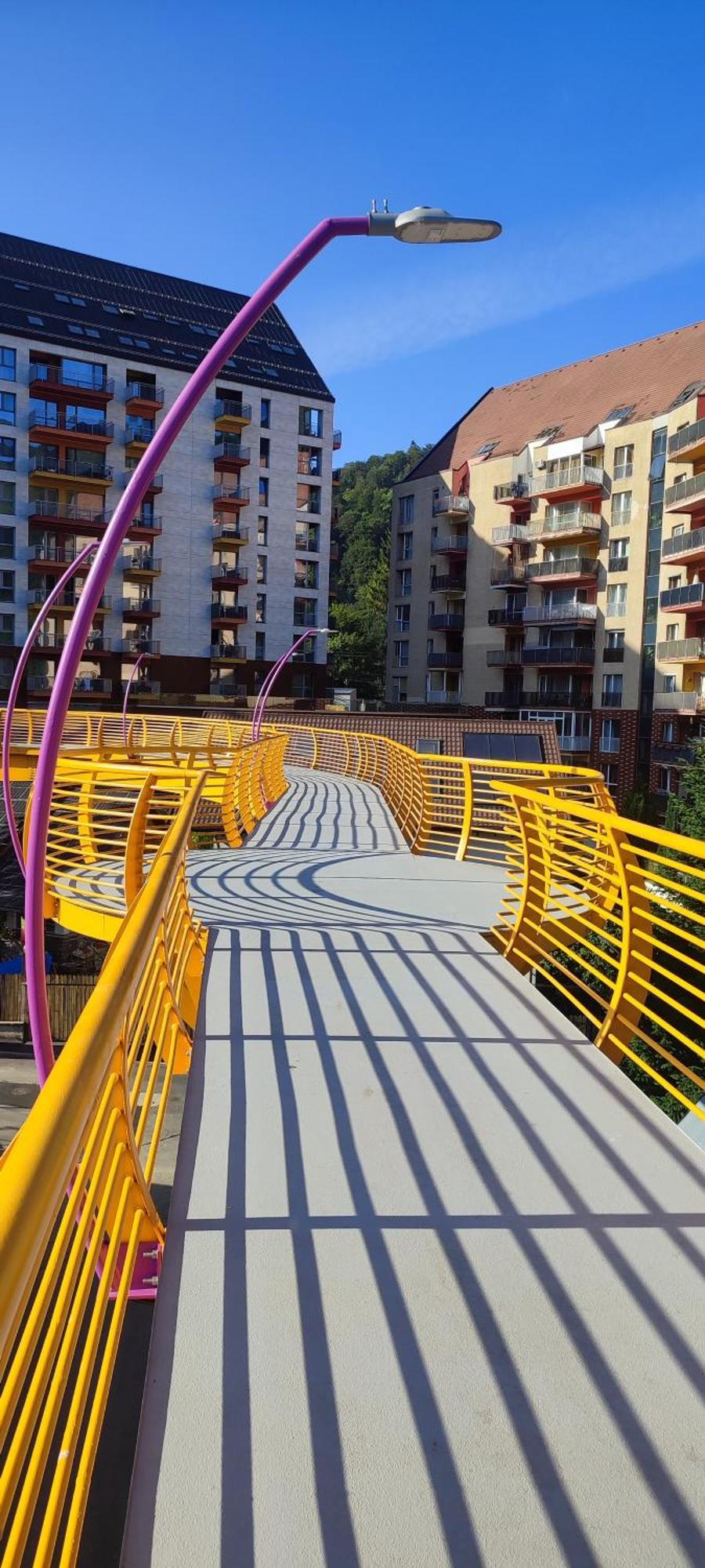 Jacuzzi Belle View Sinaia-Free Parking Apartment Bagian luar foto